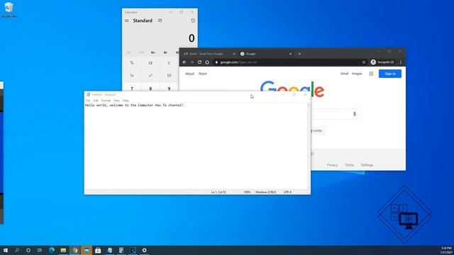 How To Minimize Open Windows On Your Desktop смотреть онлайн