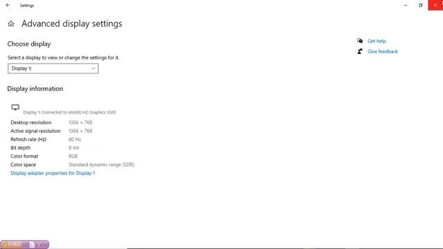 How to Check Computer Or Laptop Graphics Memory in Windows 10...? смотреть онлайн