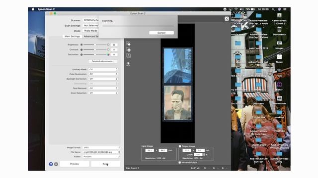 How I scan 120 film using an Epson v600 смотреть онлайн