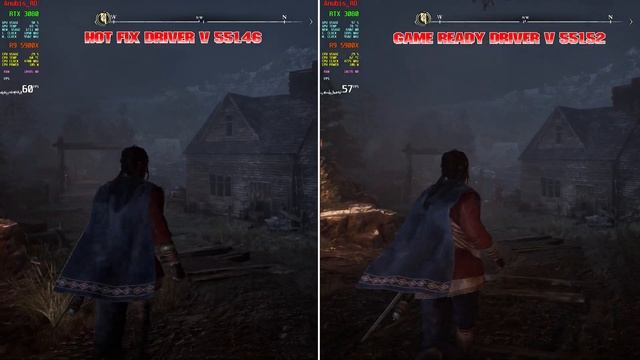 BANISHERS GHOSTS OF EDEN | HOTFIX DRIVER v551.46 vs GAME READY DRIVER v551.52 Comparison | 4K смотреть онлайн