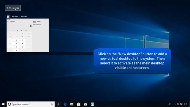 Windows 10 Multi-Tasking with Virtual Desktops смотреть онлайн