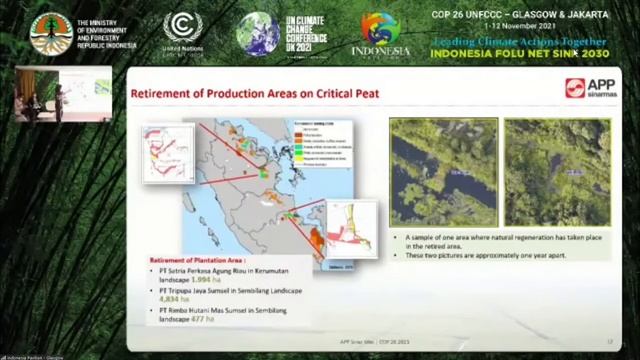 Session 5 - APP Sinar Mas at COP 26 смотреть онлайн