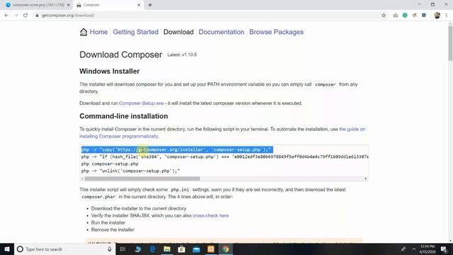 What is Composer and How to install Composer on Windows | Xampp | Laravel смотреть онлайн