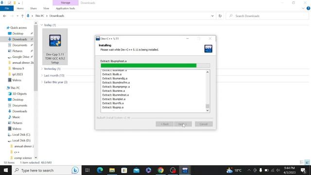 How to Download, Install and run a program on Dev C++ | Download and Install Dev C++ 2023 смотреть онлайн