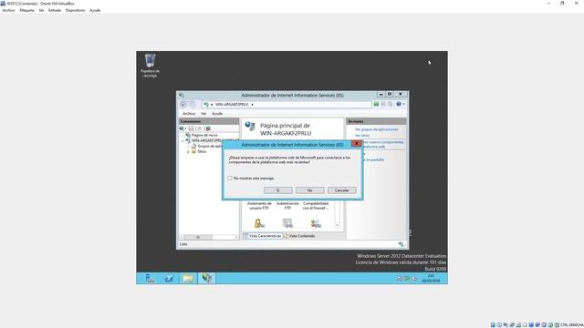FTP Windows 2012 смотреть онлайн