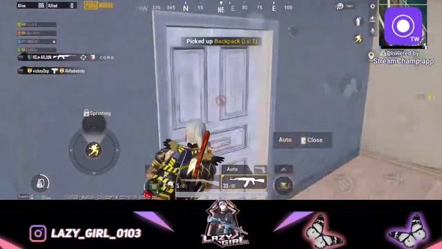Boom Baam gameplay 🔴PUBG mobile live with LAZY GIRL 🔴 Girlgamer 😍 смотреть онлайн