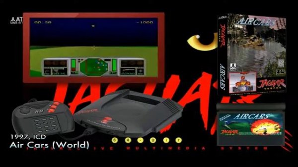 All Atari Jaguar Games in One Video