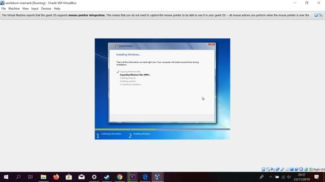 Hebat!! Mahasiswa D3 - Teknik Informatika USU Berhasil Menginstall Windows 7 x64 !!!! смотреть онлайн
