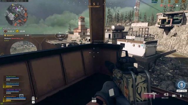 Call of Duty - Warzon Buy Back Quads - Was AFK for Half the Match Unfortunately - QSV Test смотреть онлайн