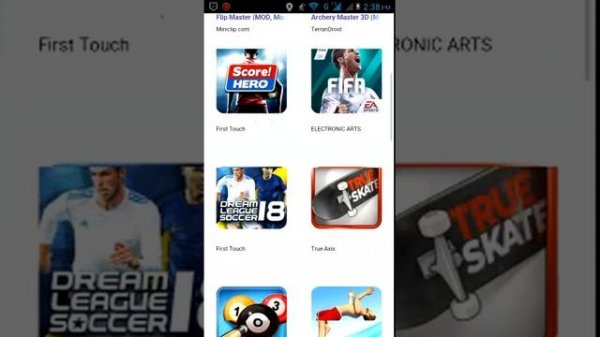 Soccer hero! Mod apk