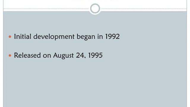 A Brief History of Microsoft PowerPoint смотреть онлайн