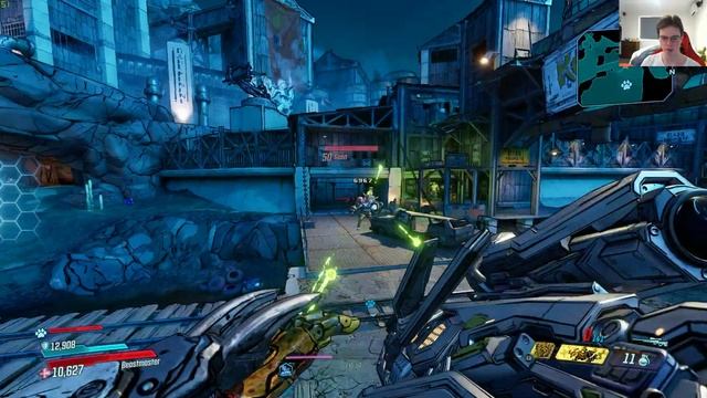 Borderlands 3 - Level 50 Legendary Masterwork Crossbow Weapon In Action + First Impressions смотреть онлайн