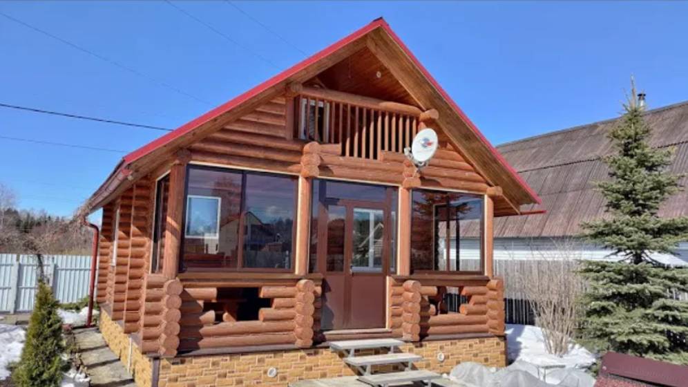 На веранде СНЕГ и ГРЯЗЬ? Исправим за 2 дня! Остекление открытой веранды дома и бани своими силами. смотреть онлайн