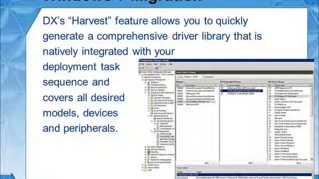 Windows 7 Migration Automation|Driver Library|SCCM Drivers смотреть онлайн