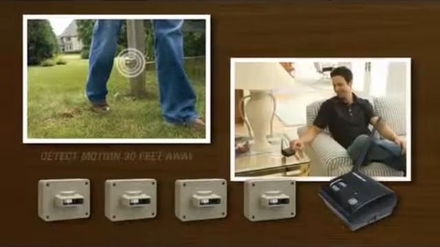 Chamberlain Wireless Pedestrian & Vehicle Alert System смотреть онлайн