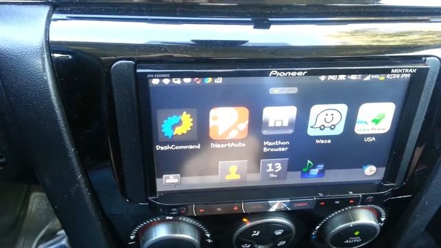 AppRadio Overview with Samsung AllShare Cast смотреть онлайн