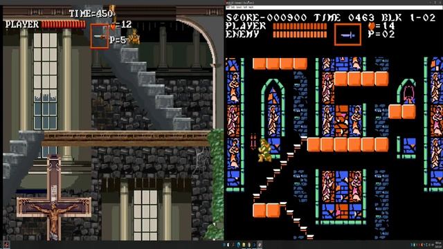 Castlevania III: Dracula's Curse REMAKE vs NES + Streets of Rage 2 genesis vs SOR 2 openbor Descarg смотреть онлайн