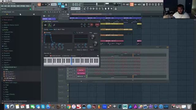 Sound Design | Omnisphere 2 | FL Studio Mac | How To Make 808 Bass & Synth Bass Guide смотреть онлайн