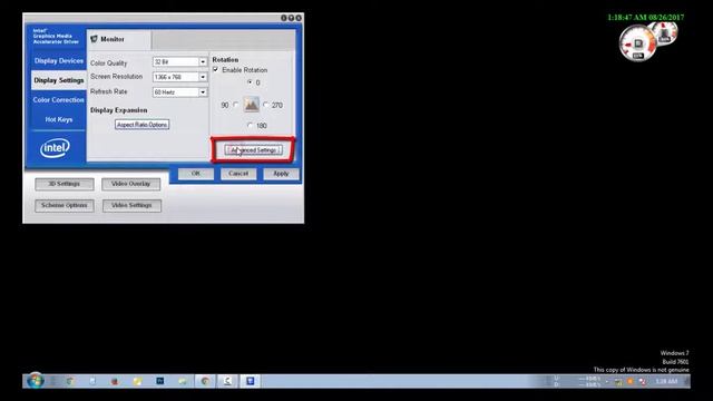 How to adjust screen brightness on windows | wihout monitor | Quick tutorial смотреть онлайн