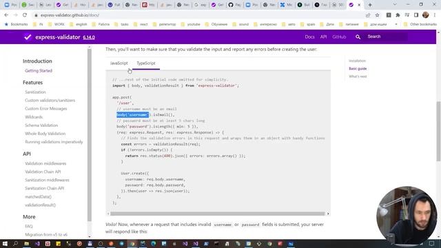 20 - Input validation, express validator _ Back-end - Путь Самурая смотреть онлайн