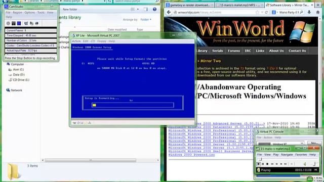 SPEED UP - Install Windows Powered with Update 5.0 смотреть онлайн