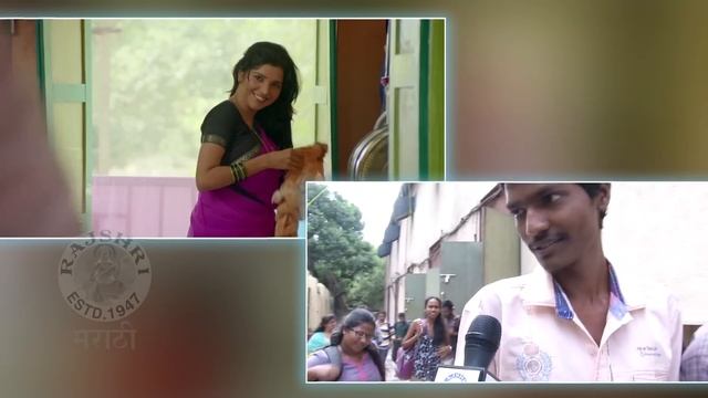 Double Seat - Public Review - Ankush Chaudhari, Mukta Barve - Latest Marathi Movie смотреть онлайн