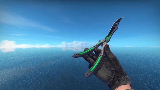 Butterfly Gamma Doppler (Phase 1) | CSGO Skin Showcase смотреть онлайн