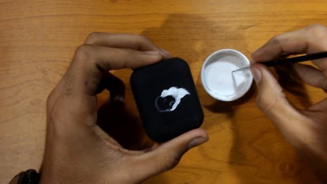 PERSONALIZO MIS AIRPODS CON PINTURAS ESCOLARES | Esteban Arts смотреть онлайн