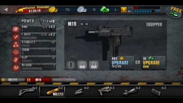 ZOMBIE FRONTIER 3: GAMEPLAY WALKTHROUGH (iOS, Android) - PART 1