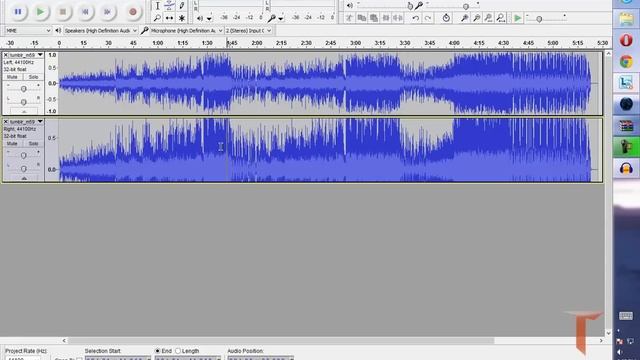 How to extract background music from an audio track смотреть онлайн