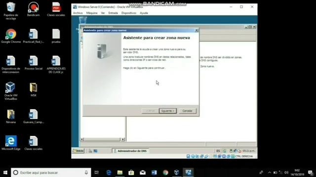 Instala y configura servicios DNS en Windows server 2008 смотреть онлайн