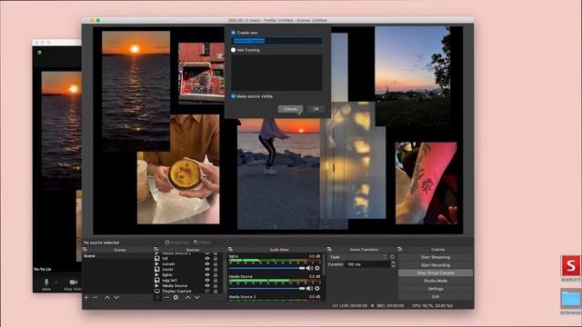 CoLab | Embodied Technologies | Collaging on the Desktop/Performing on Zoom смотреть онлайн