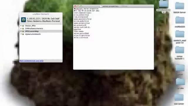 How To Make A Minecraft Hamachi Server (Mac). смотреть онлайн