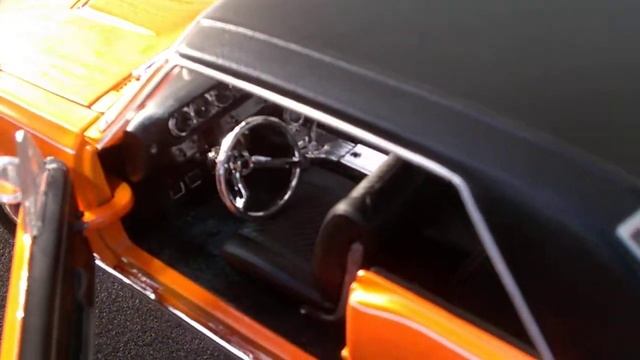 1:18 Scale 1965 Pontiac GTO--Maisto