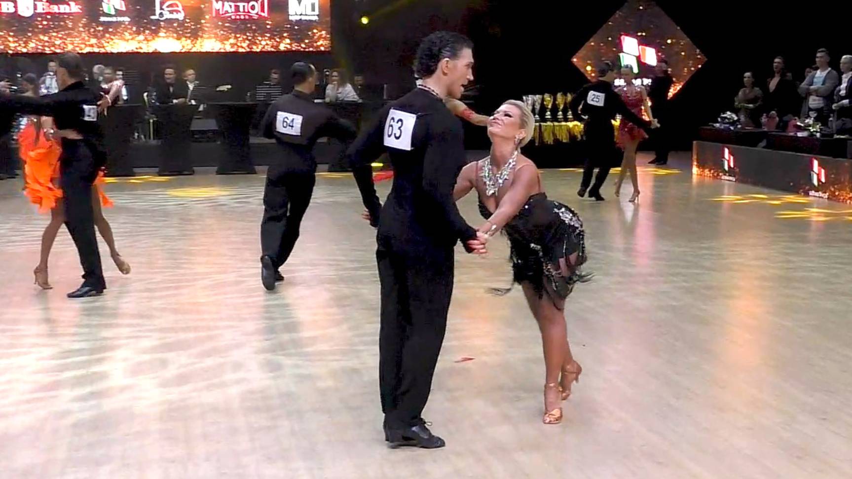 ProAm Scholarship A (16-35), Int. Latin: ча-ча-ча, самба, румба, пасодобль, джайв. Capital Cup 2024 смотреть онлайн