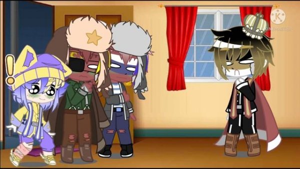 Меме,, Заюш где ты был? "/кантрихуманс