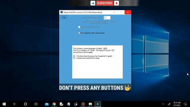 How To Enable Multi/Dual Boot Menu In Windows 10/11|Download grub2win|Phoenix os+prime os| #grub2wi смотреть онлайн