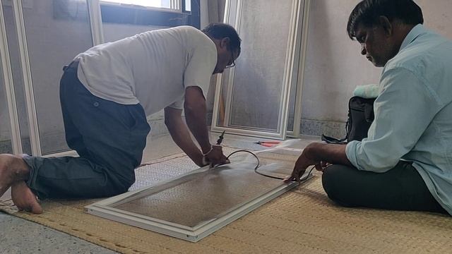 house Aluminium windows main doors Mesh window glass services Telangana villages call 9490315226 смотреть онлайн