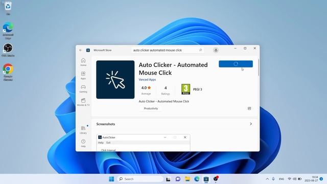 How to Download and Install Auto Clicker - Automated Mouse Click For Windows смотреть онлайн