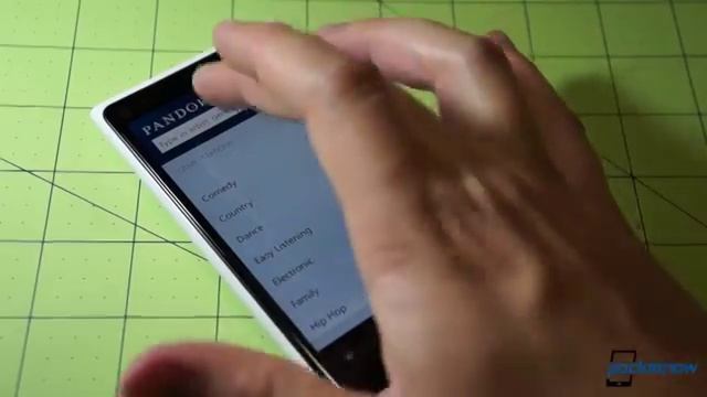 Pandora for Windows Phone 8 Hands On and First Impressions смотреть онлайн
