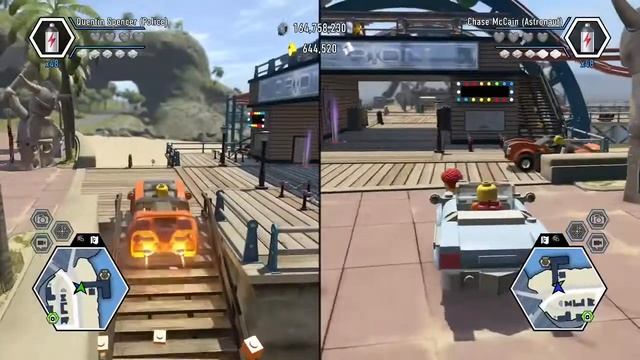 Lego City Undercover demolition derby смотреть онлайн