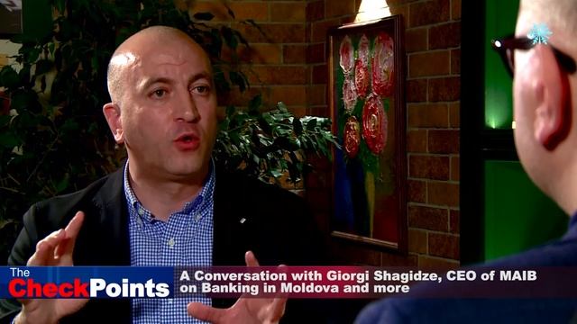 A Conversation with Giorgi Shagidze, CEO of MAIB on Banking in Moldova and more смотреть онлайн