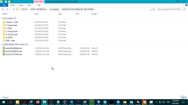 Recovered Game Videos / Diskdigger + i care free (Failed Videos Deleted) - 2022/08/06 18:54 00 39 смотреть онлайн