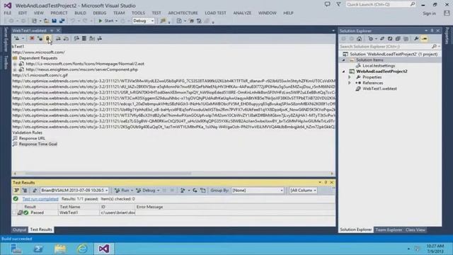 Cloud Based Load Testing with Visual Studio Online and Visual Studio Ultimate 2013 смотреть онлайн