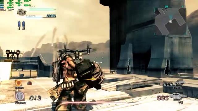 LOST PLANET 2 - CAPITULO 10 смотреть онлайн