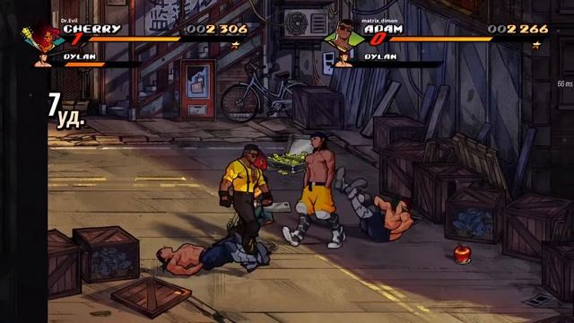 Streets of Rage 4 - Рубилово с Друганом! смотреть онлайн