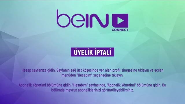 Bein Connect Üyelik İptali Nasıl Yapılır - Abonelik İptali смотреть онлайн