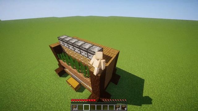 How To Build an Automatic Sugar Cane Farm in Minecraft! (1.16+) (2020) смотреть онлайн