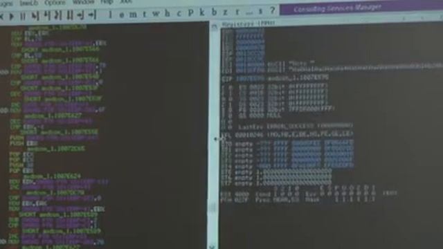 Hacktivity 2010: Buffer Overflow step II .- ASLR and DEP Eveasion Techniques смотреть онлайн