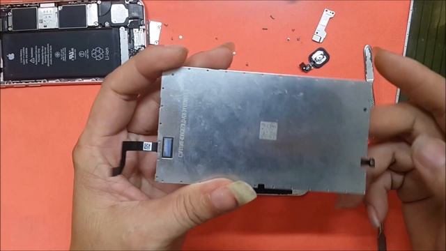 Cách Xữ Lý Khi IPhone 6s Liệt Phím Home | Solution when iPhone 6s home key is broken смотреть онлайн